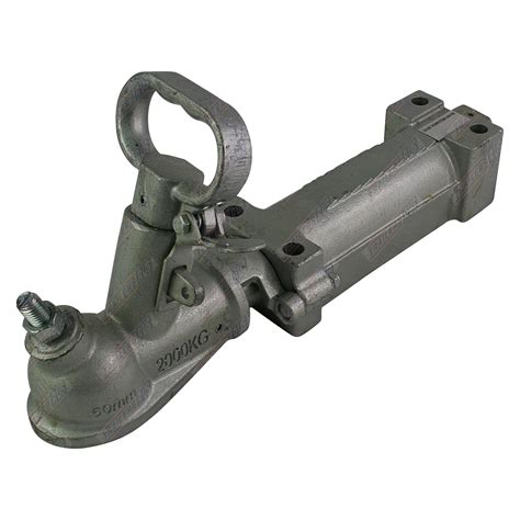 Trailer Override Coupling 50mm Hydraulic Mechanical 2000kg Dacromet