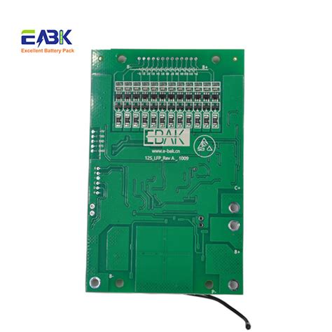 12S Smart BMS - Ebak Battery