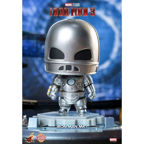 Hot Toys Cosbi 鋼鐵人 盲盒 盒玩 第1彈 IRON MAN Marvel Studios 蝦皮購物