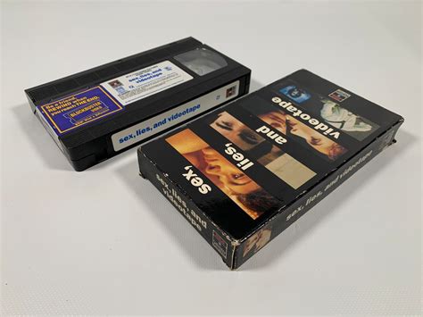 Sex Lies And Videotape VHS Drama Film Etsy