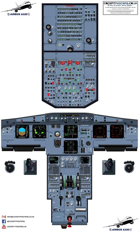 Airbus A320 Crt Screens Cfm Eis Cockpit Poster Etsy