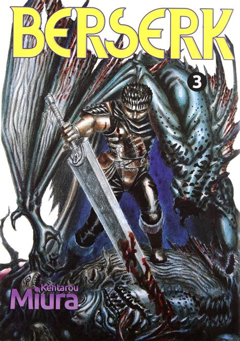 Купить Манга Берсерк, том 03 Кентаро Миура: отзывы, фото и ...
