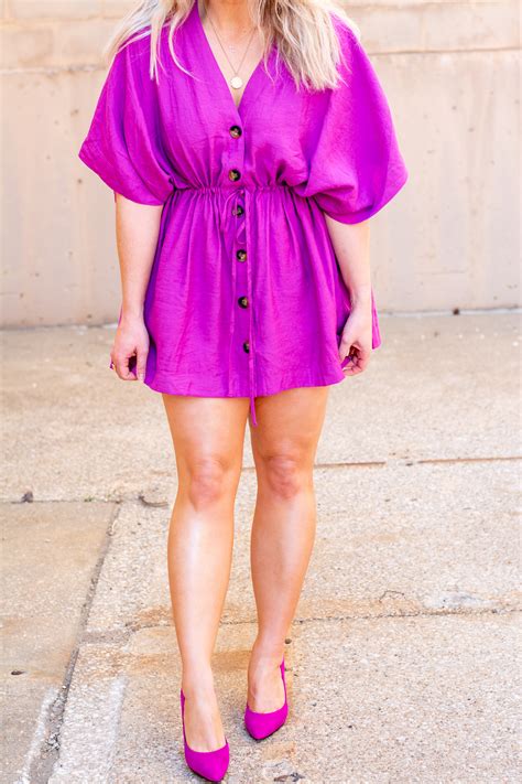 A Bright Fuchsia Babydoll Dress for KC Homes & Style. | LSR