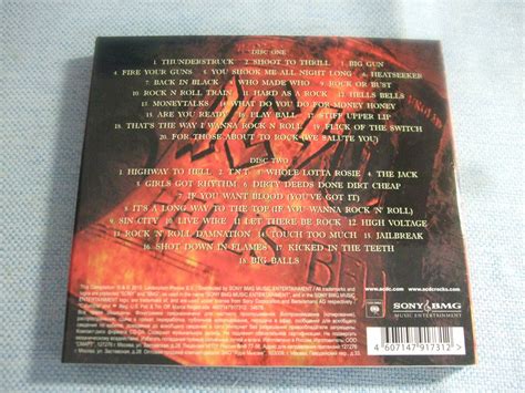 Yahoo オークション CD2枚組 AC DC GREATEST HELL S HITS 中古