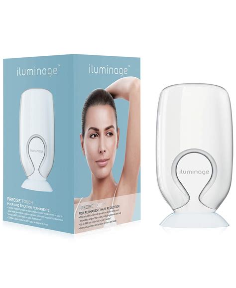 Buy iluminage. Precise Touch Permanent Hair Reduction Device with FDA