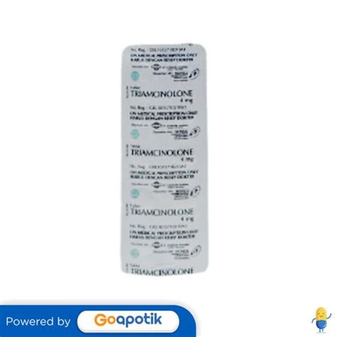 jual triamcinolone etercon  mg strip  tablet shopee indonesia
