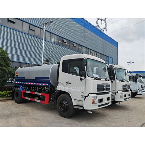 Dongfeng Kr Liter Pure Water Tanker Spraying Sprinkle Truck