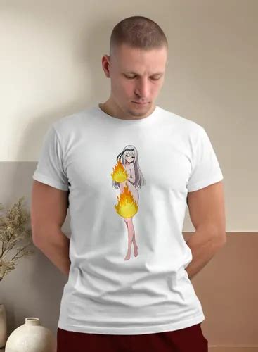 Playera Hb Hentai Ahegao Kei Shirogane P Meses sin interés