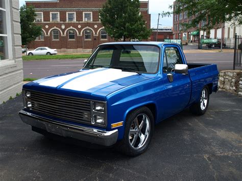Custom 1987 Chevy Silverado Chevy Trucks Trucks For Sale Chevy