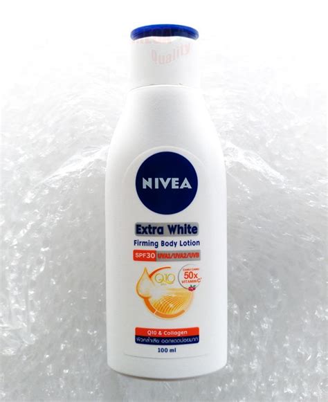 Nivea Uv Whitening Extra Cell Repair Body Lotion Ml Ebay