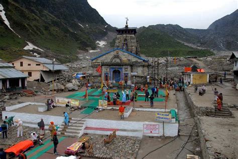 Two Years After Uttarakhand Tragedy Devotees Visit Kedarnath Temple