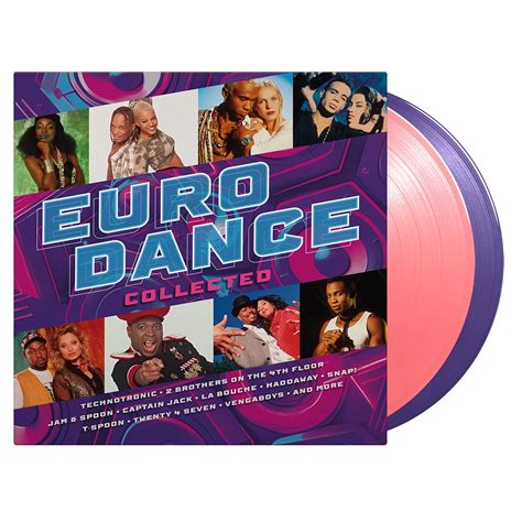 Va Eurodance Collected Vinyl 2lp 2024 Eu Original Hhv