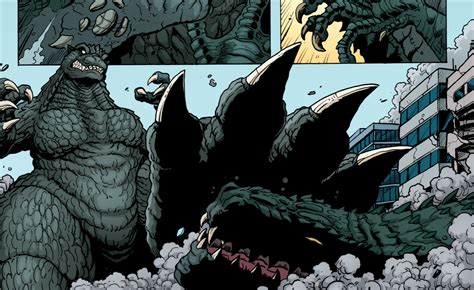 Godzilla Comics-Godzilla Zilla 1 by GiuseppeDiRosso on DeviantArt