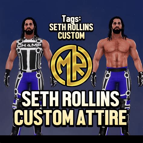 WWE2K20 Seth Rollins "CHAMP" Custom attire [PS4] : WWEGames