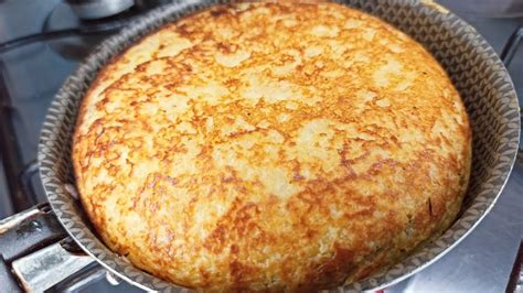 BOLO DE TAPIOCA DE FRIGIDEIRA APENAS 1 OVO PRONTO EM MINUTOS PARA