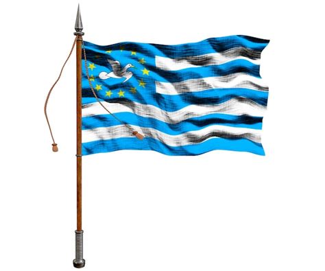 Premium Photo National Flag Of Ambazonia Background With Flag Of Ambazonia