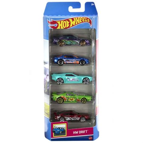Set Masinute Hot Wheels HW Drift HTV Modele Noriel