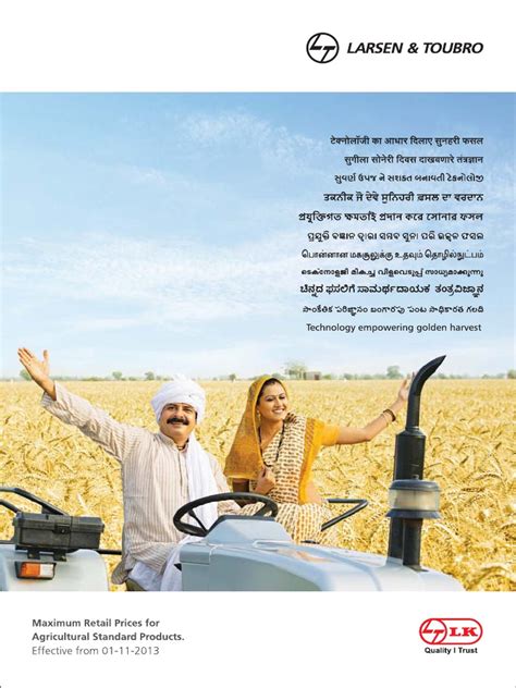 Landt Switchgear Agricultural Standard Products Price List Pdf