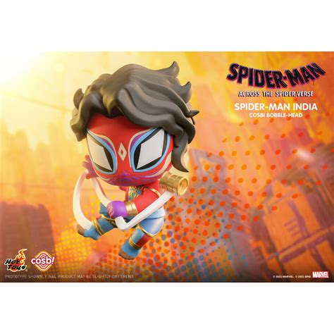 พรอมสง แบบสม เลอกตว Hot Toys Cosbi Spider Man Across The Spider Verse Bobble Head