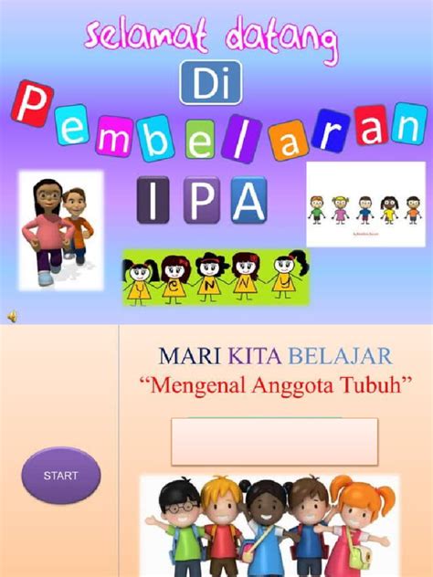 pengenalan bagian tubuh