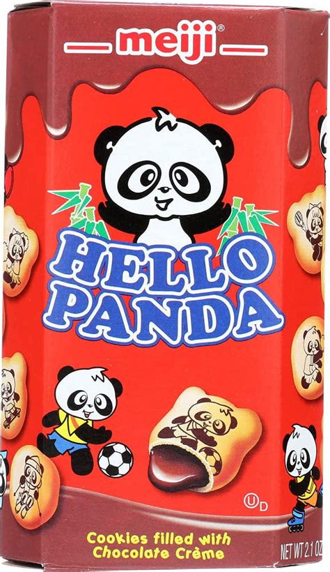 Hello Panda Biscuits Pack Of 5