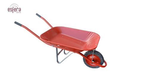 CARRINHO DE MÃO GORDINI METAL PNEU FORCE 45L VERMELHO Dantas