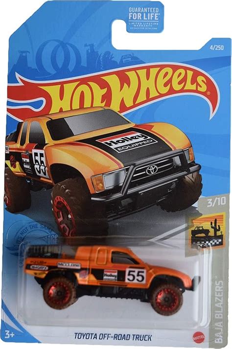 Amazon Hot Wheels Toyota Off Road Toys Games