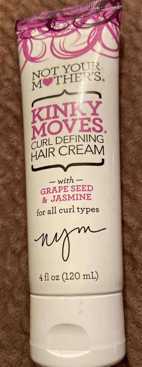 Not Your Mothers Kinky Moves Hair Cream 4 Ounce Curl Define 118ml