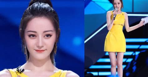 Body và nhan sắc cực phẩm của Địch Lệ Nhiệt Ba Được tung hô là tiểu Hoa 9X hot nhất Cbiz là