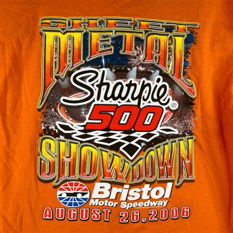2006 Bristol Motor Speedway Sheet Metal Showdown Size Gem