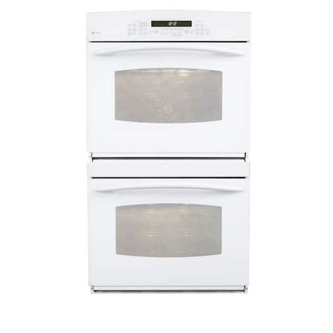 Ge 30 In Double Electric Wall Oven Self Cleaning With Convection