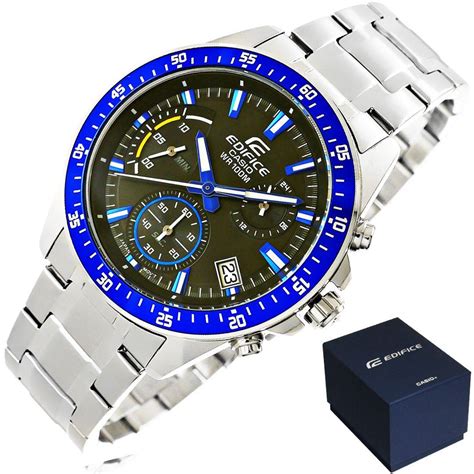 Zegarek M Ski Casio Edifice Efv D A Vuef Bar Zegarki M Skie