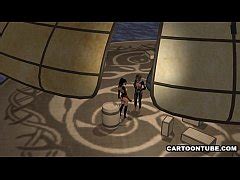 Two Tasty D Cartoon Lesbians Licking Each Other Free Mobile Porn