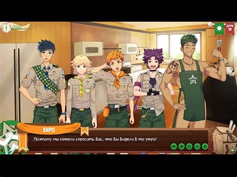 Game Friends Camp Episode 24 Collecting Information Russian Voice Acting XVIDEOS