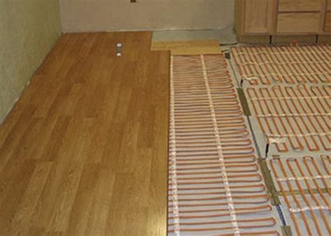 Теплый пол под ламинат на деревянный пол: инструкции по монтажу - Искра Газ