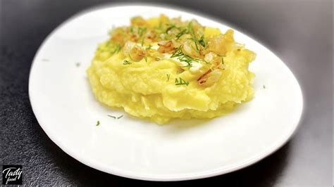 Как Приготовить Вкусное КАРТОФЕЛЬНОЕ ПЮРЕ! - YouTube