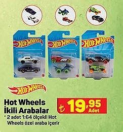 Hot Wheels İkili Arabalar İndirimde Market