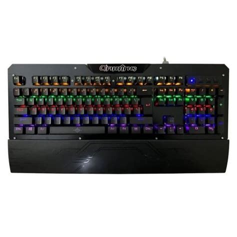 Jual Keyboard Gaming Mechanical RGB Backlight LED Blue Switch Full Size