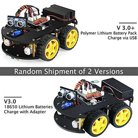 ELEGOO UNO R3 Project Smart Robot Car Kit V 3 0 Plus With UNO R3 Line