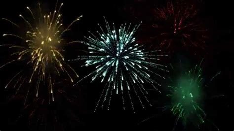 Салют - футаж - YouTube