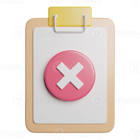 Reject Cancel Delete 34597752 Png