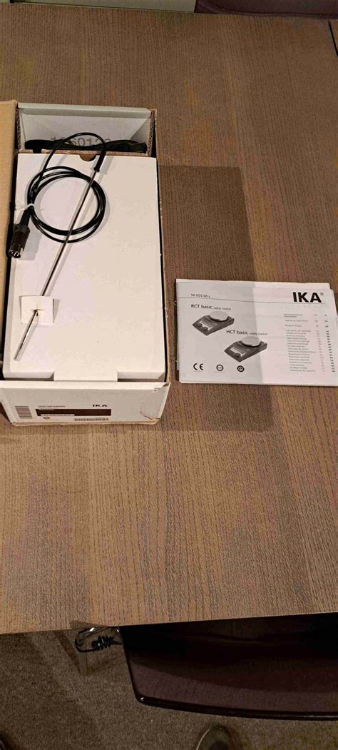 IKA RCT Basic Hot Plate With Magnetic Stirrer LabMakelaar Benelux