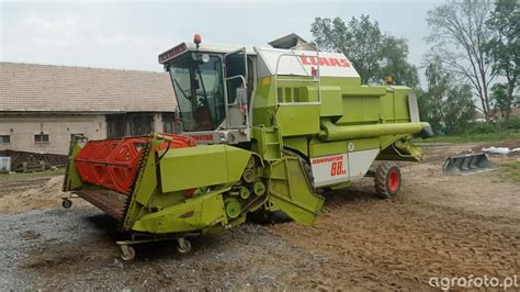 Kombajn Claas Dominator 88sl Foto 816506 Galeria Rolnicza Agrofoto