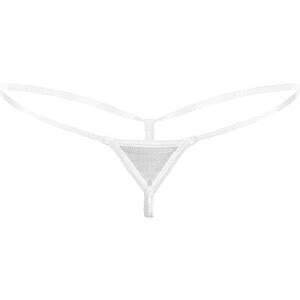 Freebily G String Donna Micro Perizoma Sexy Hot Tanga Filo Vita Bassa Invisibile T Back