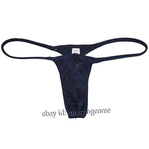 Men Enhance Pouch Thong Bikini G String Minikini Tangas Posing Underwear T Back Ebay