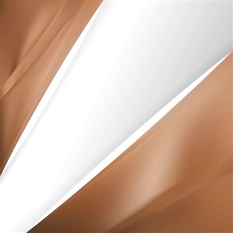 Free Brown Brochure Design Template Illustration