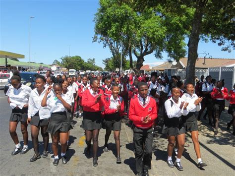 Learners March To Eskom As School Has Been Without Electricity For