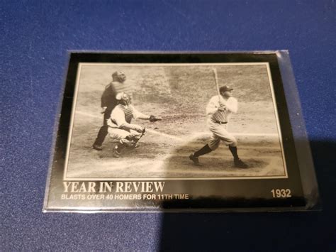 1992 Megacards The Babe Ruth Collection 24 Babe Ruth For Sale Online EBay
