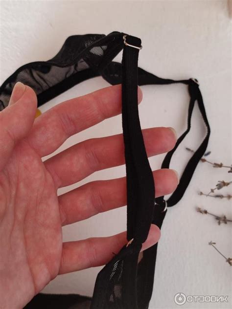 Отзыв о Трусы прозрачные стринги с подвязками MissGata | "Красивое ...