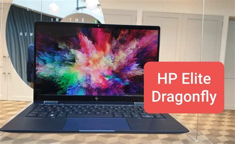 HP Elite Dragonfly Laptop Sets A High Bar For Quality EWEEK